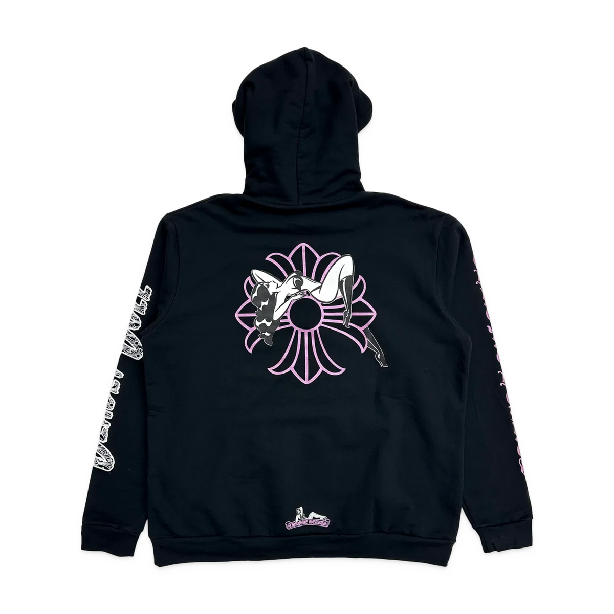 Chrome Hearts Deadly Doll Hoodie Black