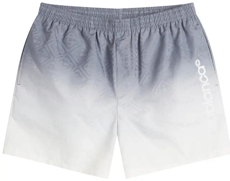 Casablanca Gradient Printed Shorts Grey