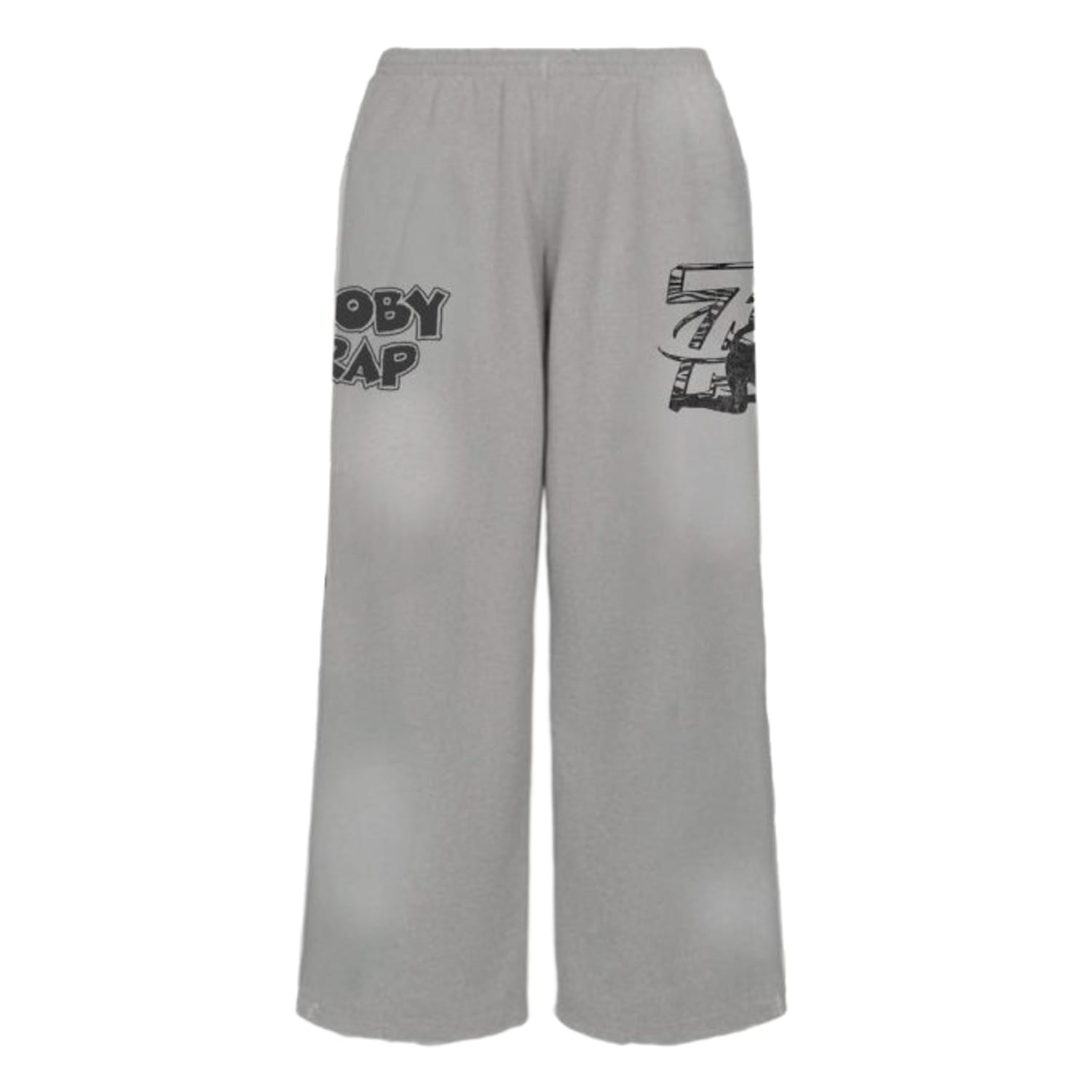 Triple Sevens x Booby Trap Trap Logo Sweatpants Grey