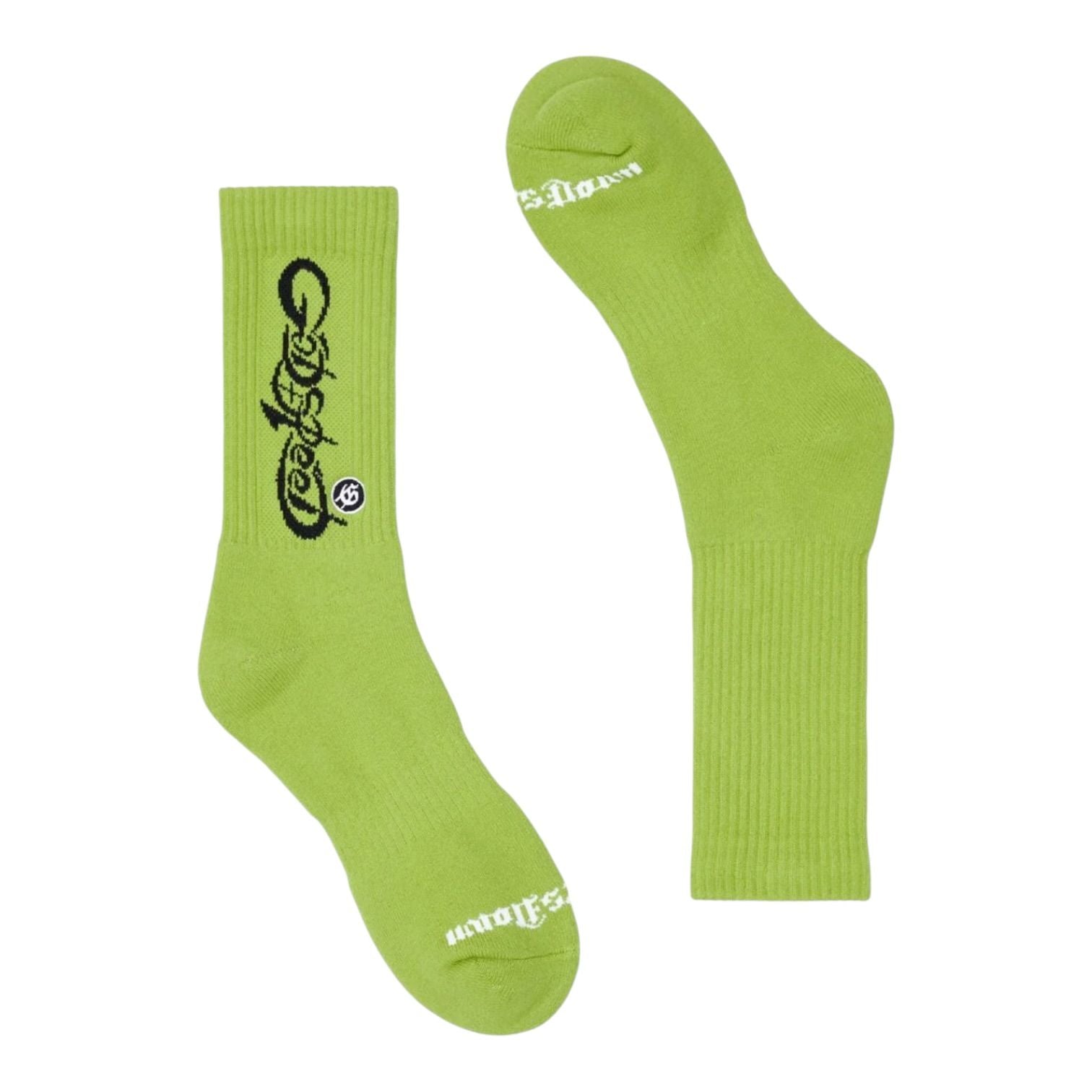 Godspeed New York New Age Logo Sock Green/Black