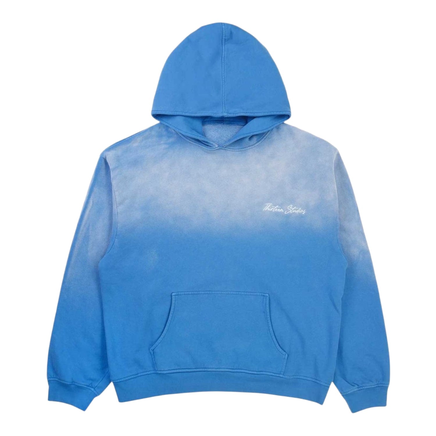 Thirteen Studios Faded Blue Hoodie
