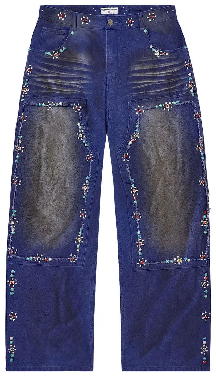 Vale Forever DIY Carpenter Jeans Blue