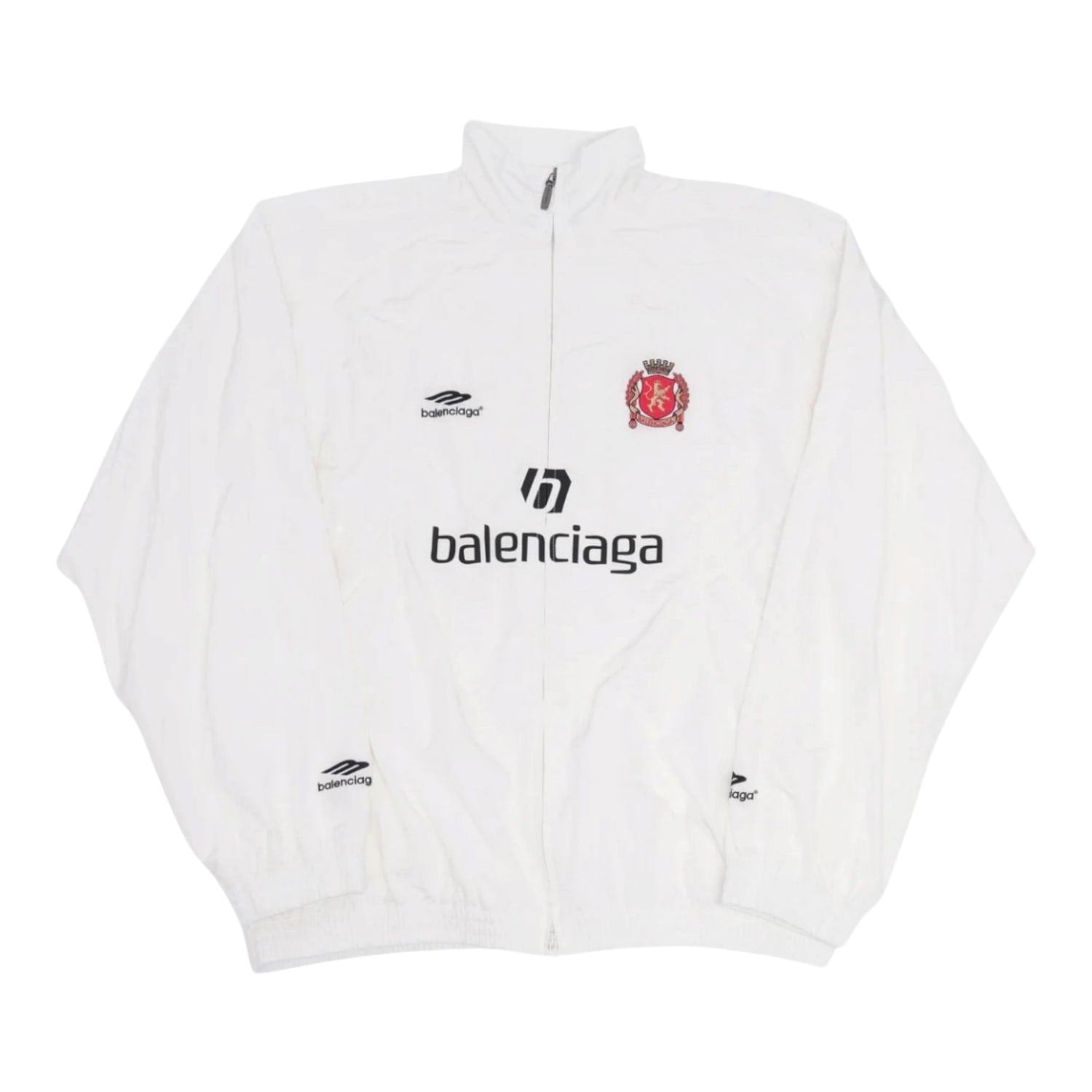 Balenciaga Paris Soccer Tracksuit Jacket