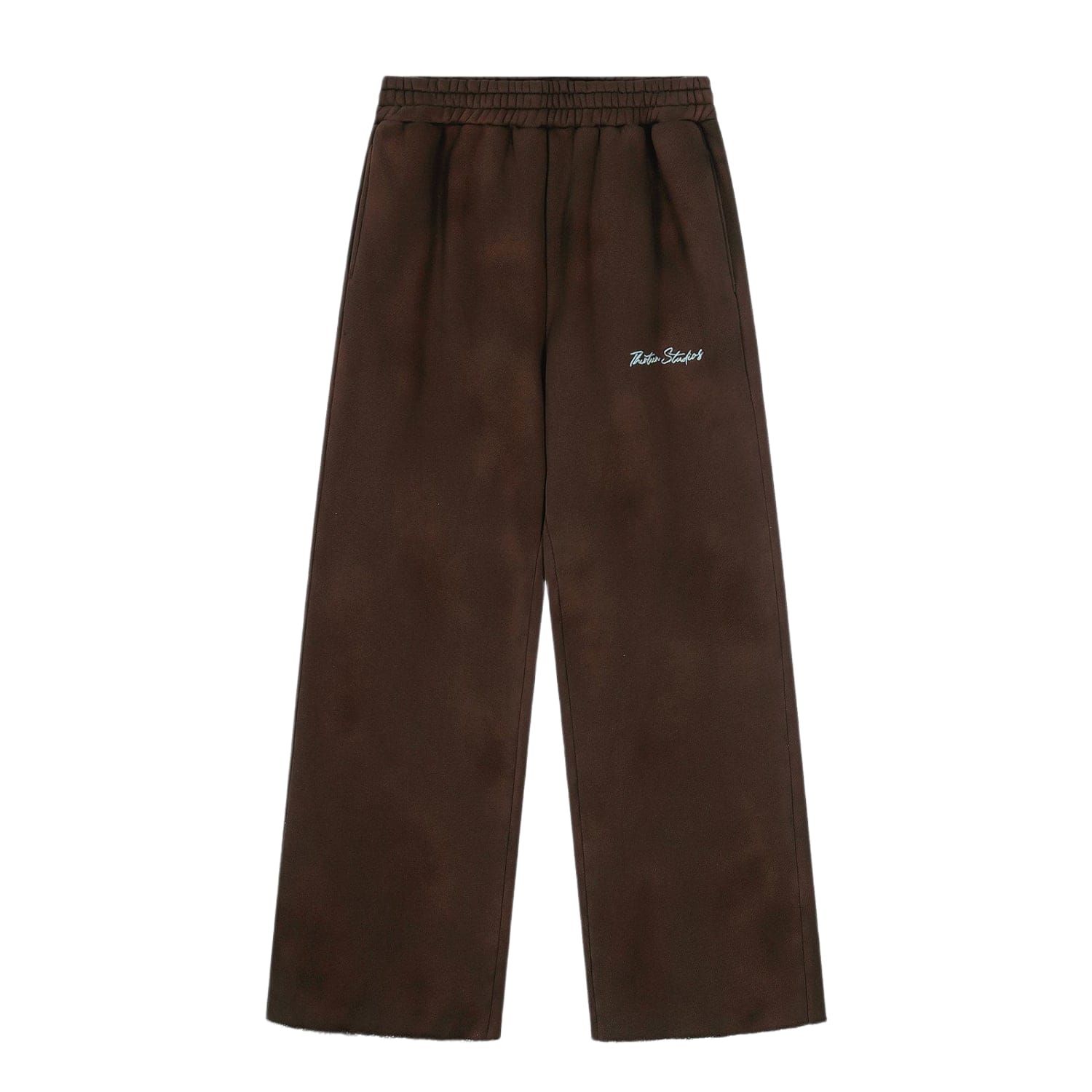 Thirteen Studios Heavyweight Sweatpants Washed Brown