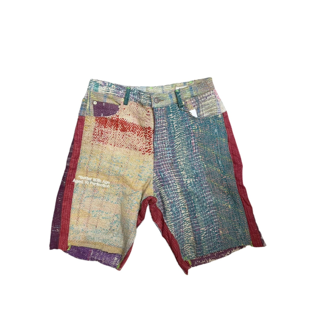 Better With Age Isaac Hand Quilted Shorts #3