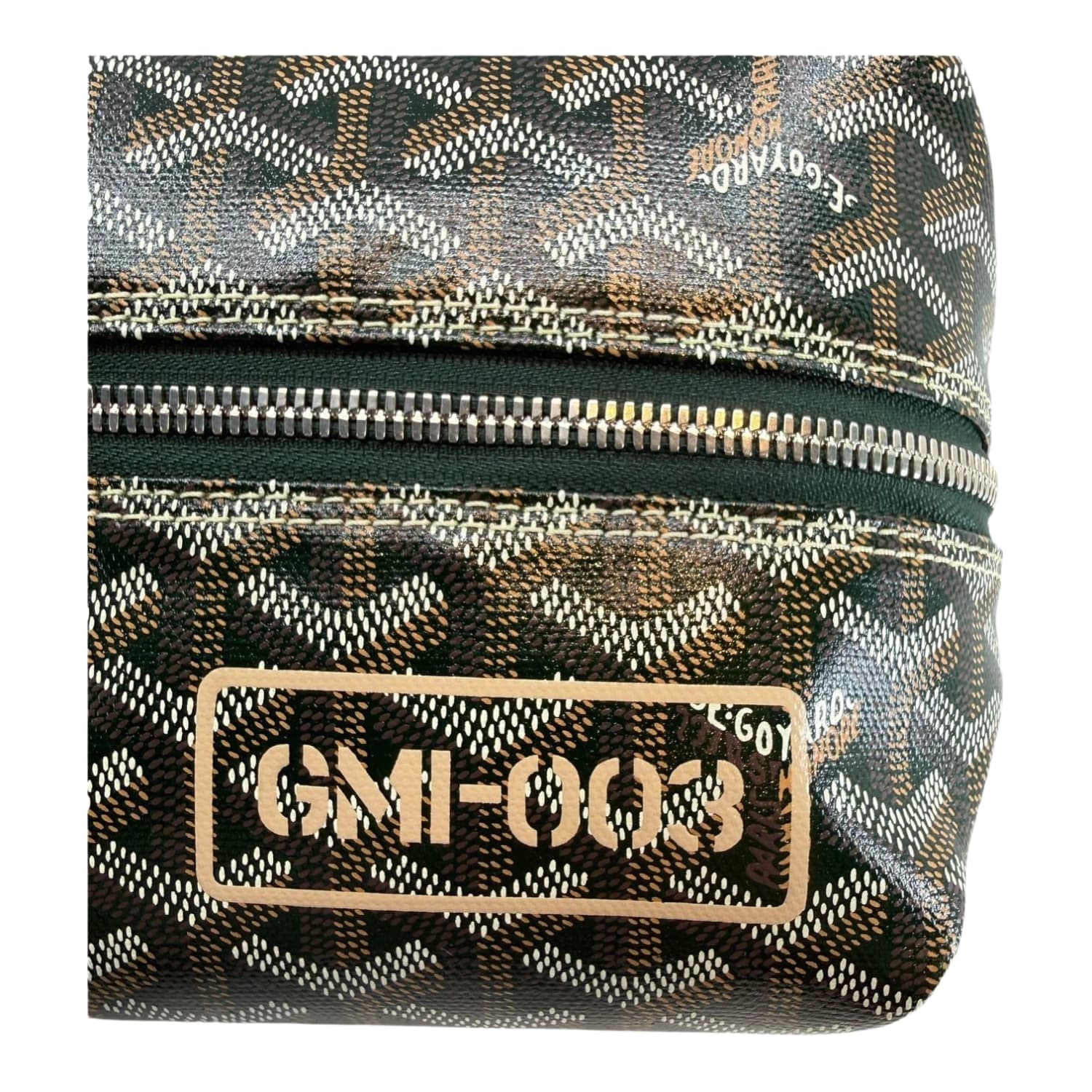 Goyard Miami Exclusive Boeing 25 Toilet Bag Forrest Green