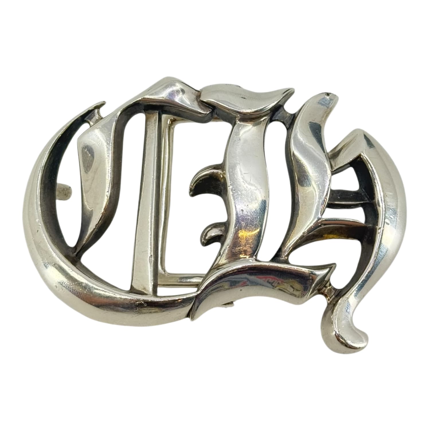 Chrome Hearts Silver CH Belt Buckle