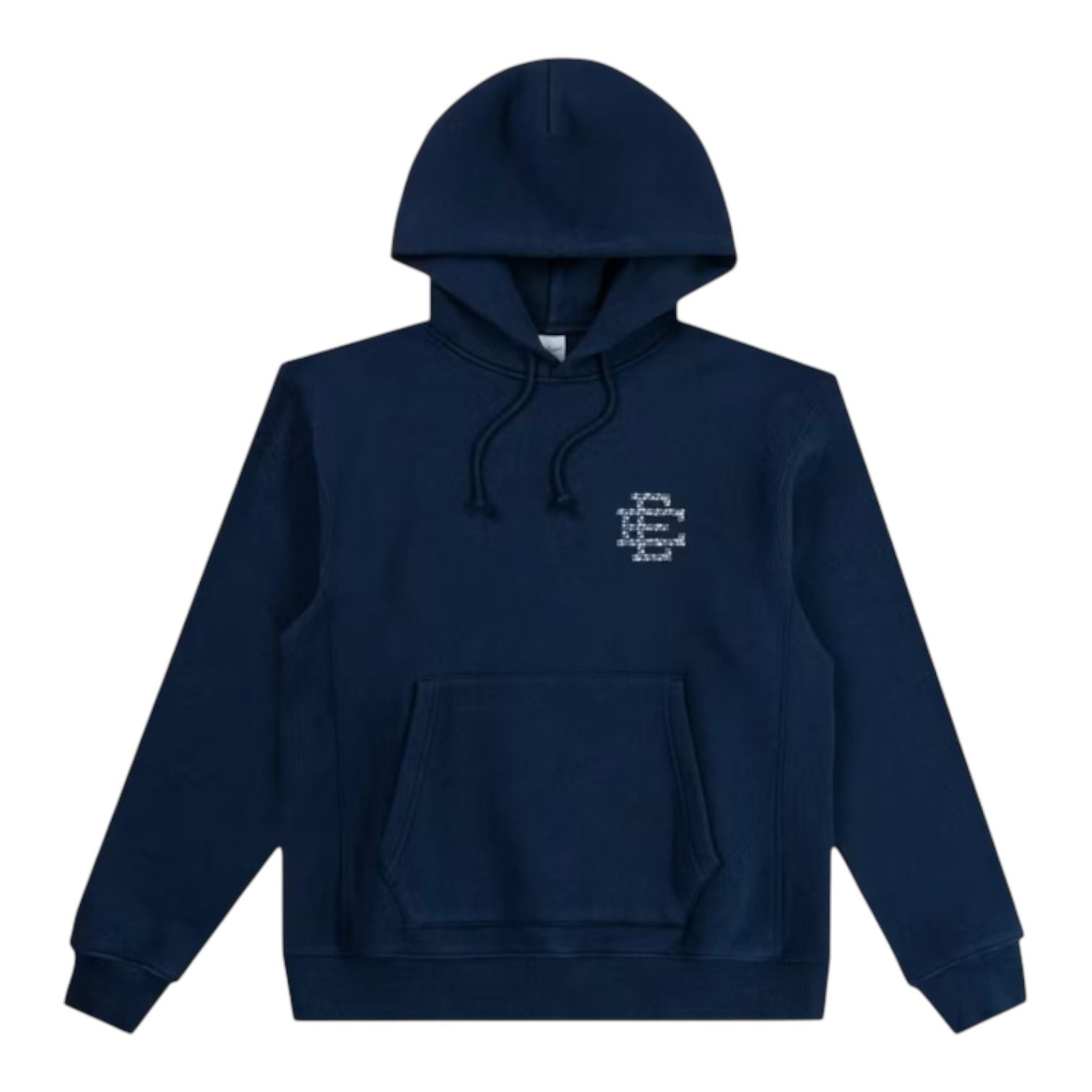 Eric Emanuel EE Swarovski Hoodie Navy