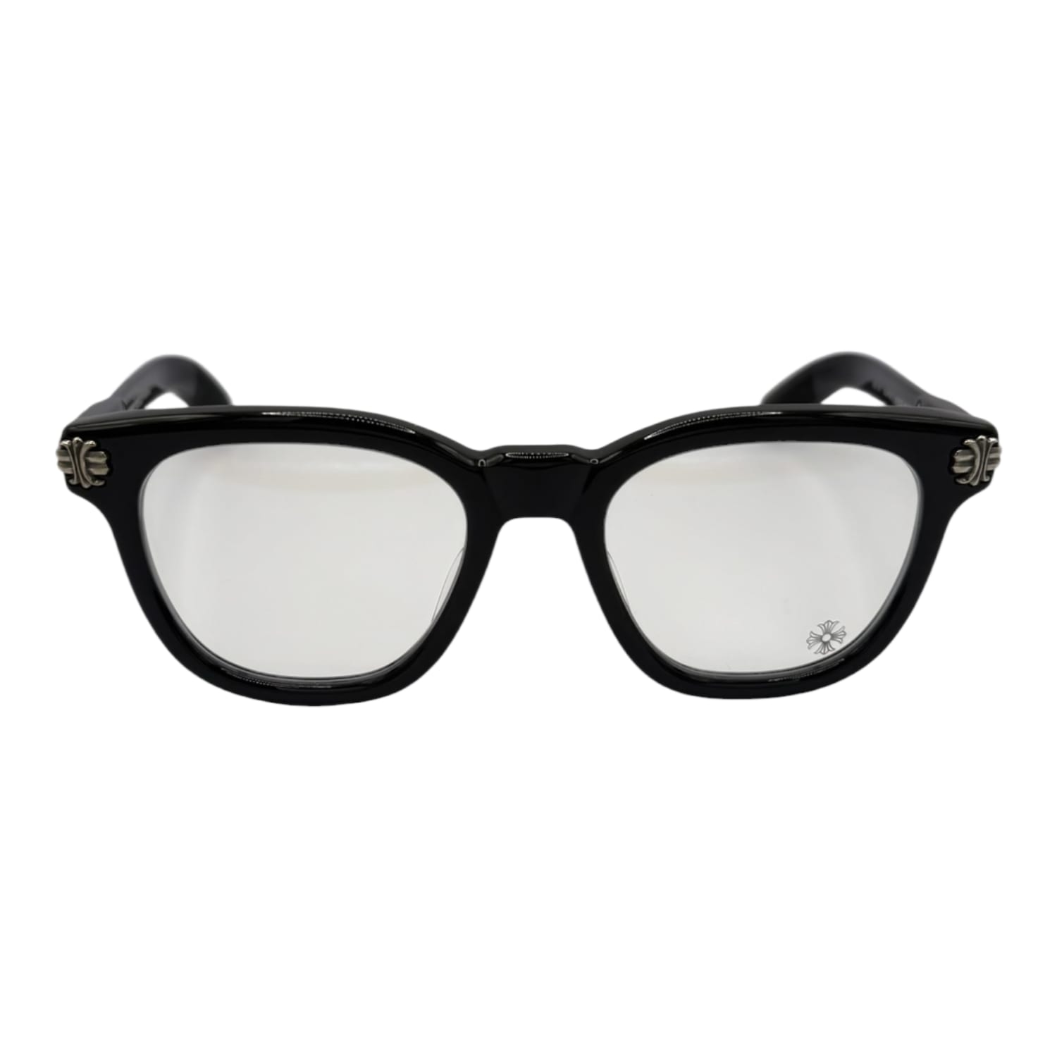 Chrome Hearts Smoke Show Black/Silver Glasses