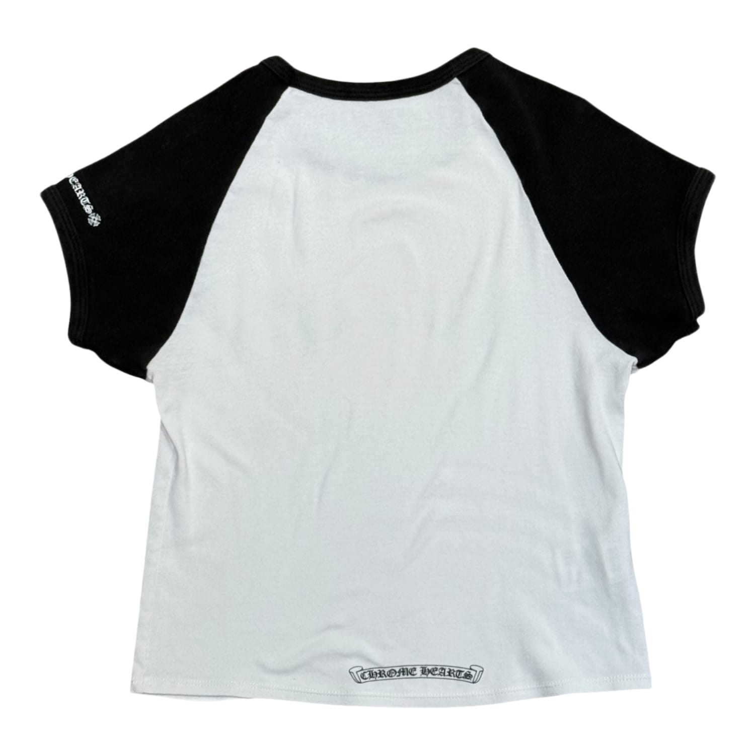 Chrome Hearts Vine Cropped Babyshirt Tee