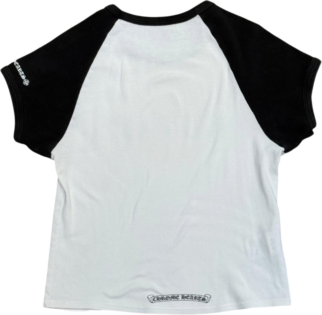Chrome Hearts Vine Cropped Babyshirt Tee