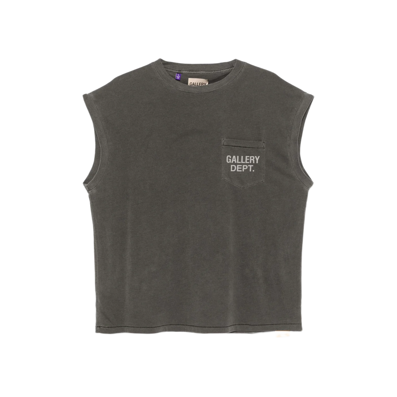Gallery Dept. Augi Sleeveless T-shirt Vintage Black