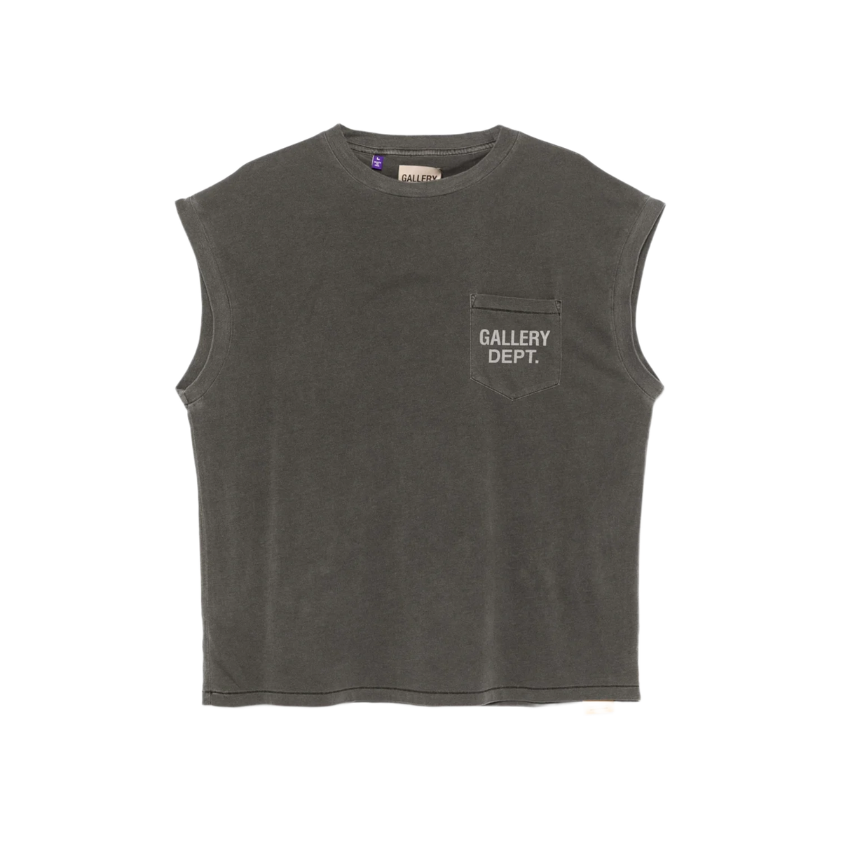 Gallery Dept. Augi Sleeveless T-shirt Vintage Black