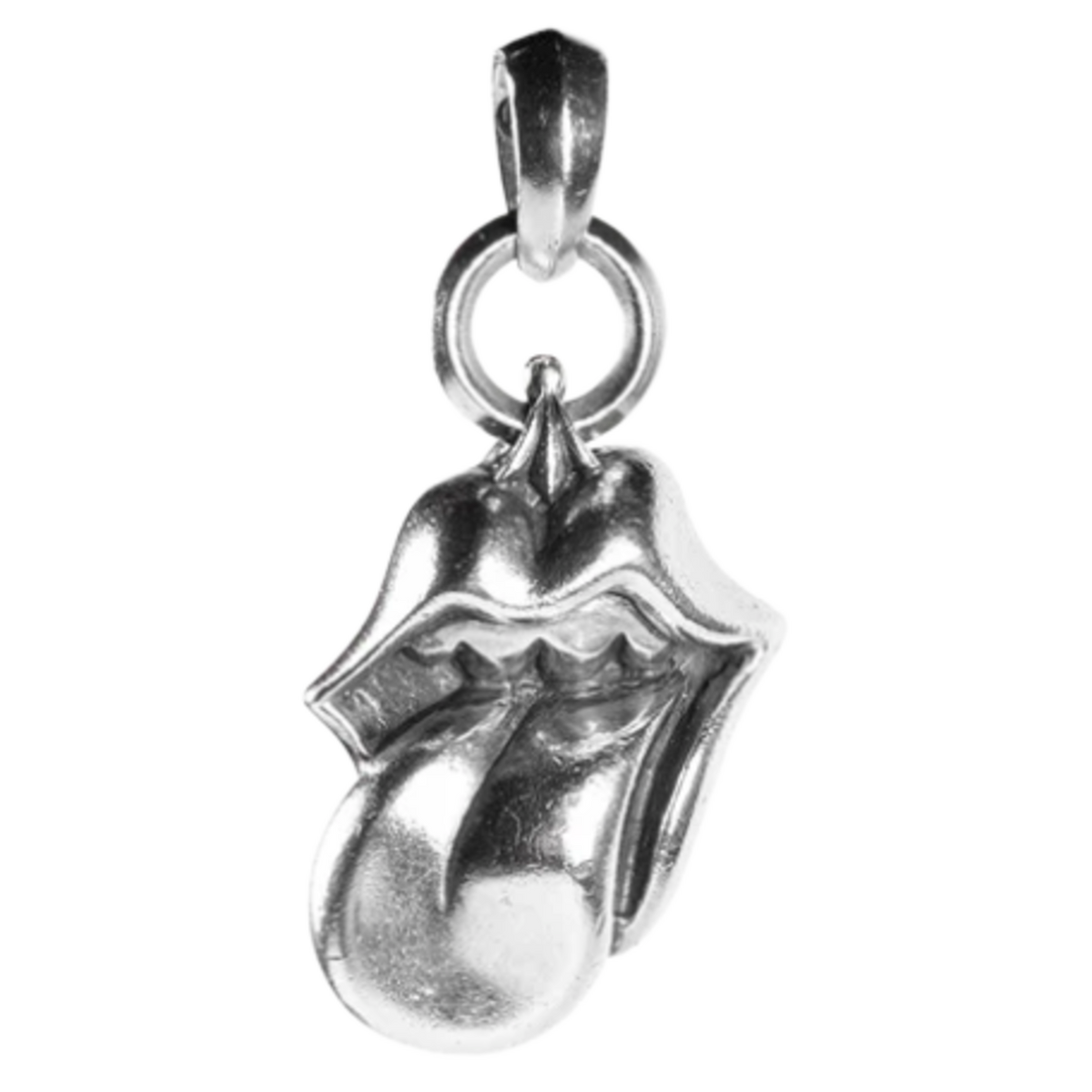 Chrome Hearts Rolling Stones Tongue Pendant