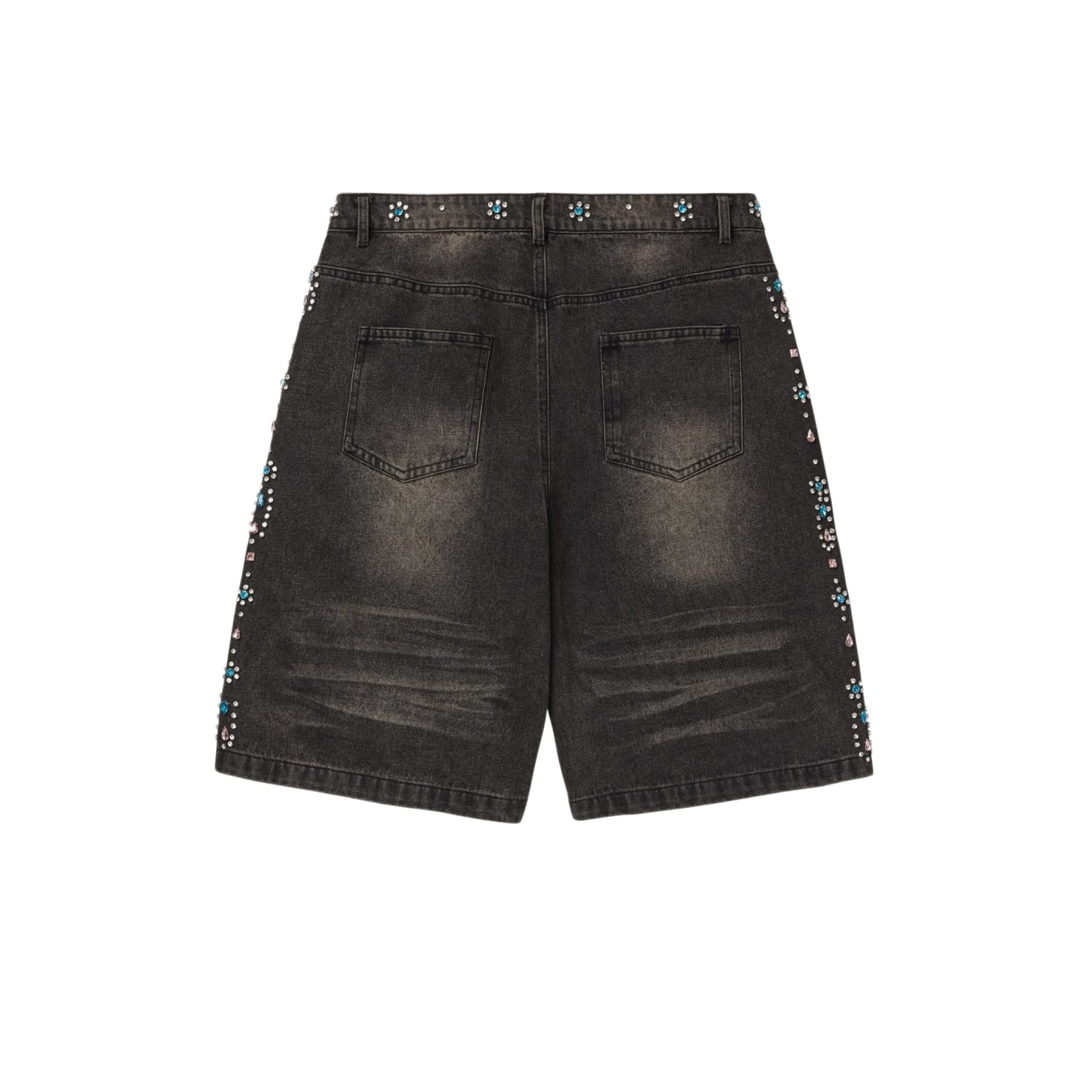 Vale Forever Candy Jean Shorts Black