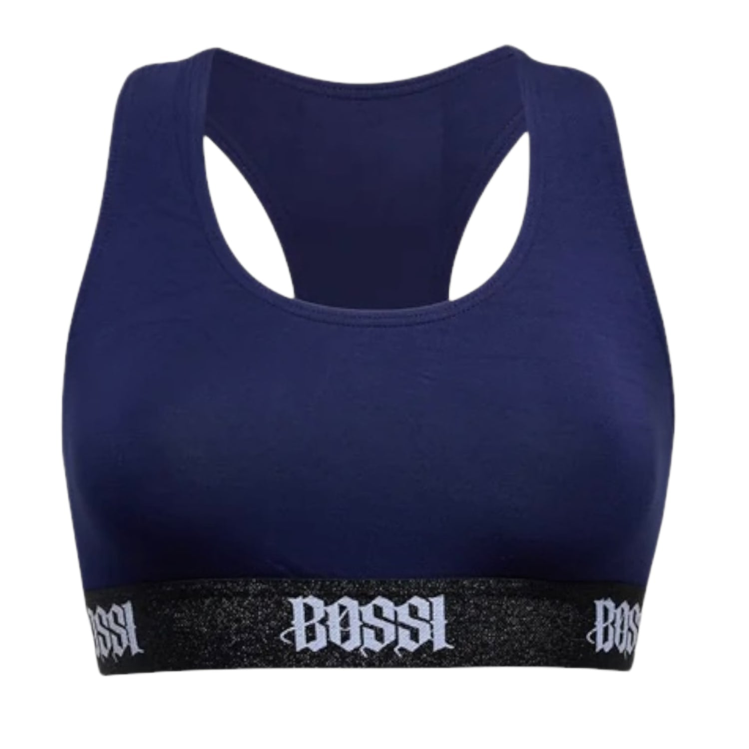 Bossi Femme Legging Sports Bra Navy
