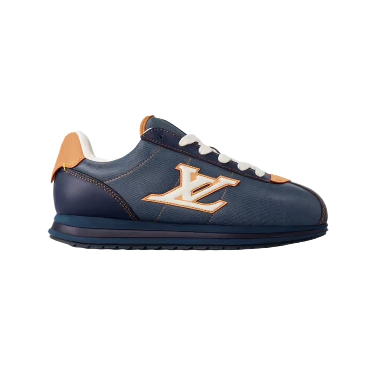 Louis Vuitton LV Buttersoft Navy Blue Orange
