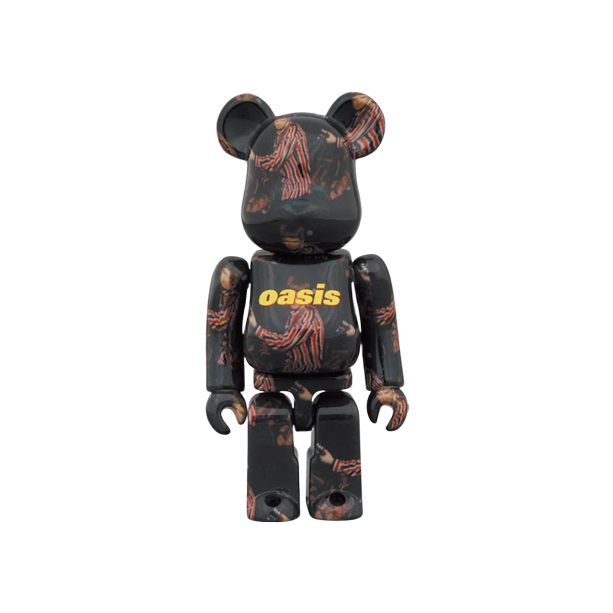 Bearbrick x Oasis Knebworth 1996 (Noel Gallagher) 100% & 400% Set