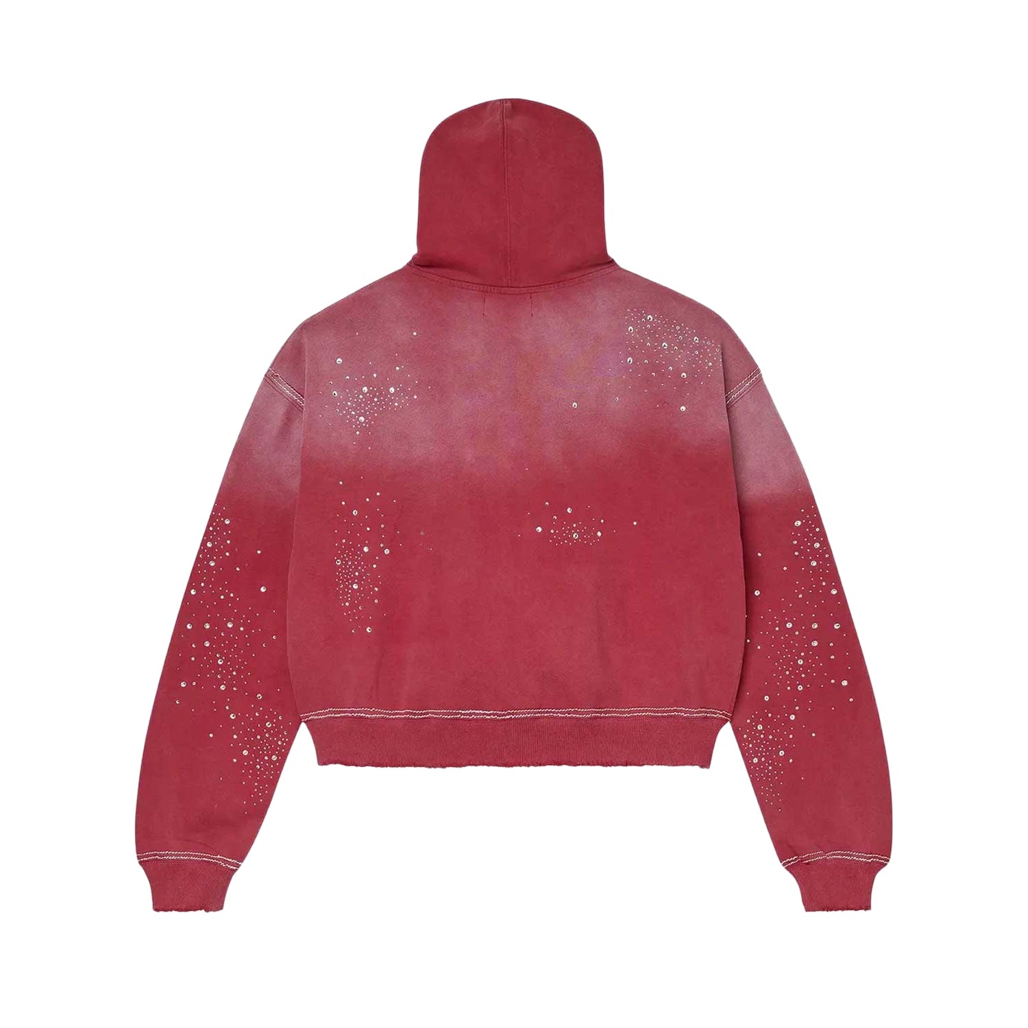 Vale Forever Classico Zip Up Hoodie Ruby