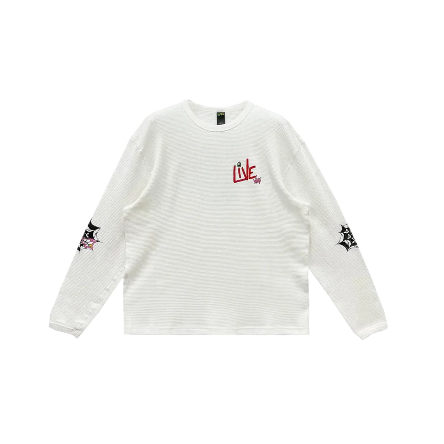 Matty Boy Anti-Promo Sex Records Thermal Tee White