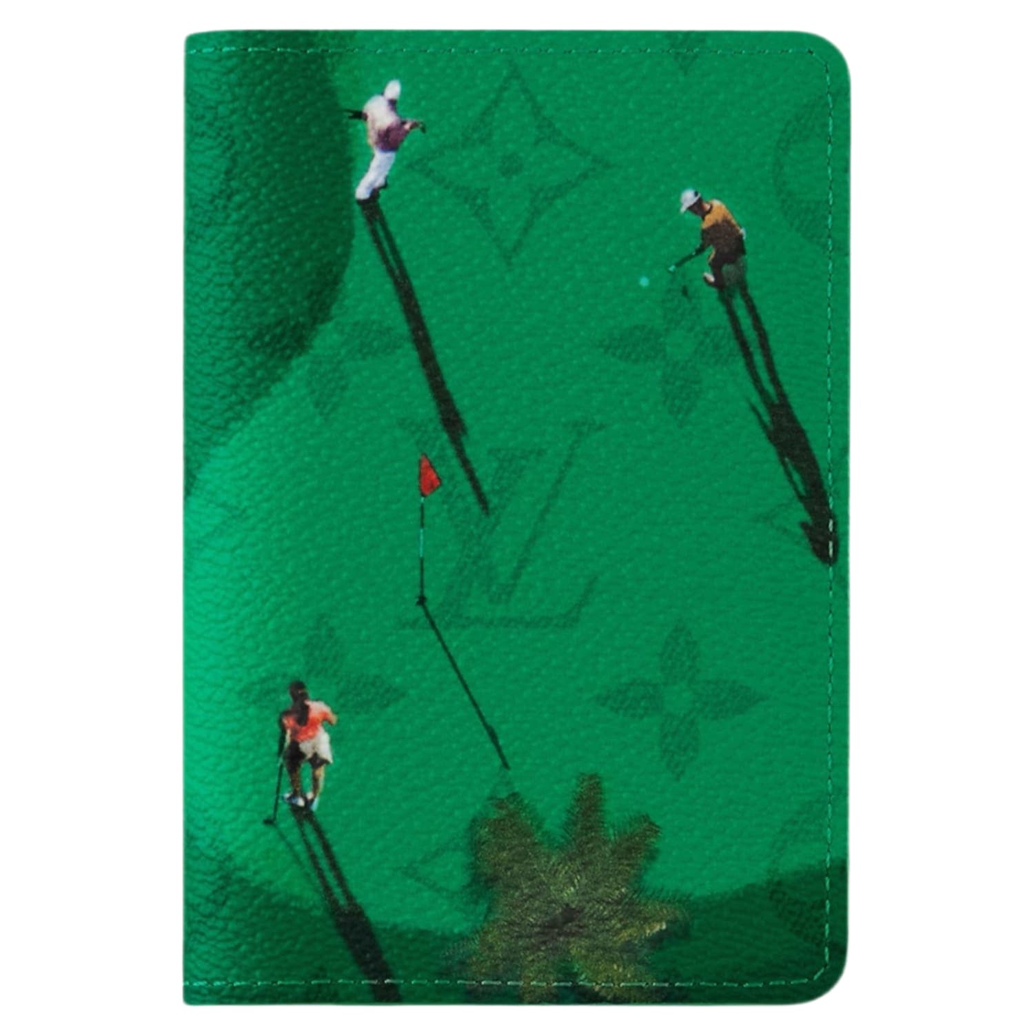 Louis Vuitton Skateboard Pocket Organizer Golf/Green