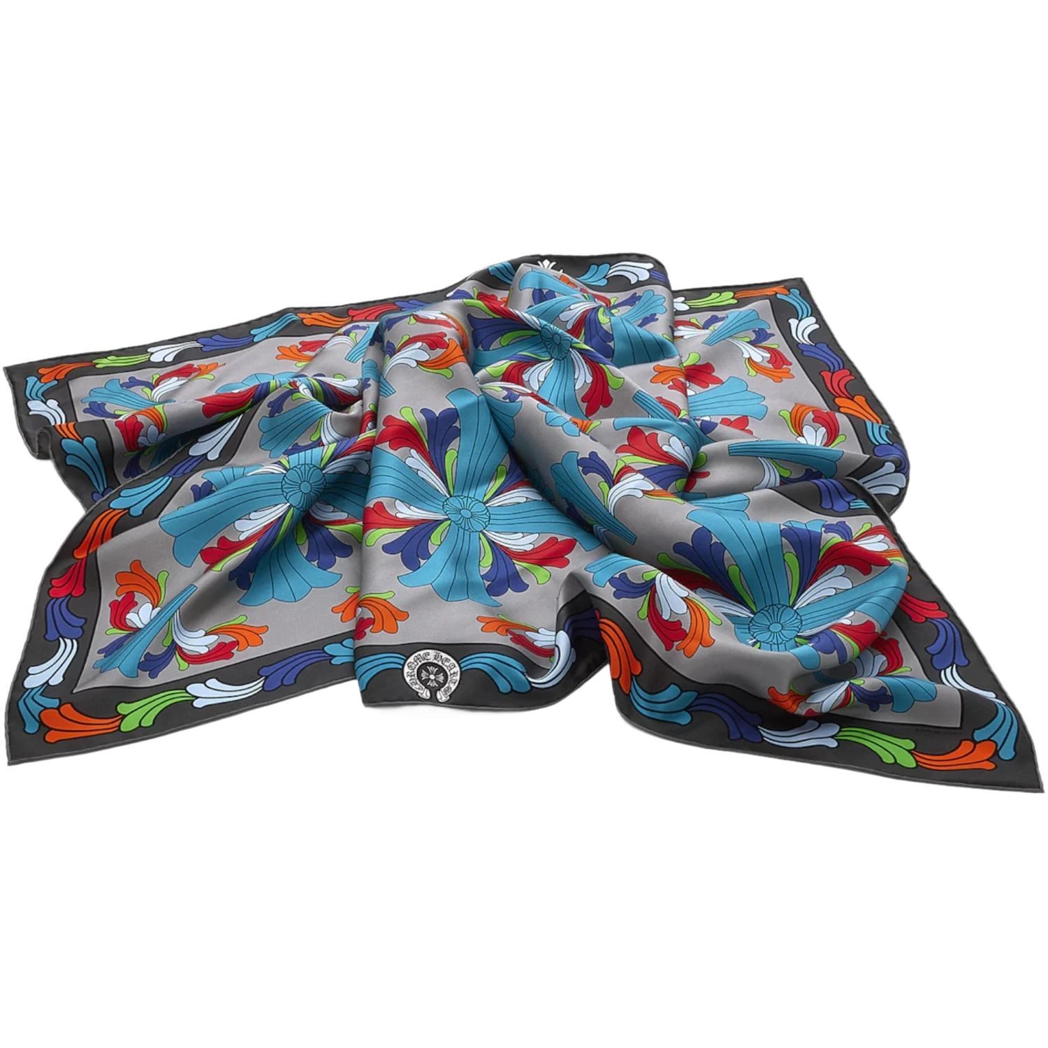 Chrome Hearts Ceiling Scarf Multicolor