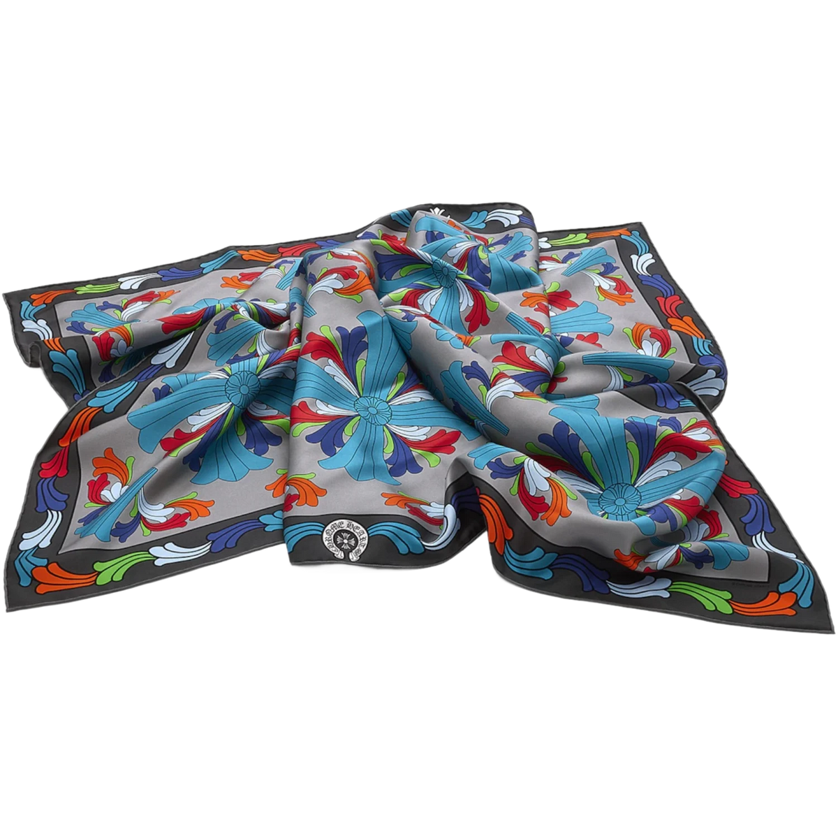 Chrome Hearts Ceiling Scarf Multicolor