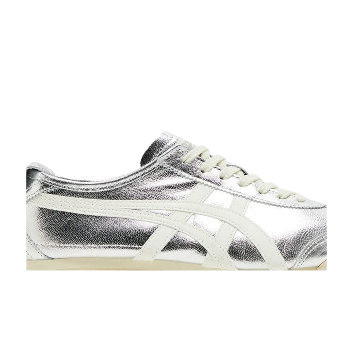 Onitsuka Tiger Mexico 66 Silver Off White