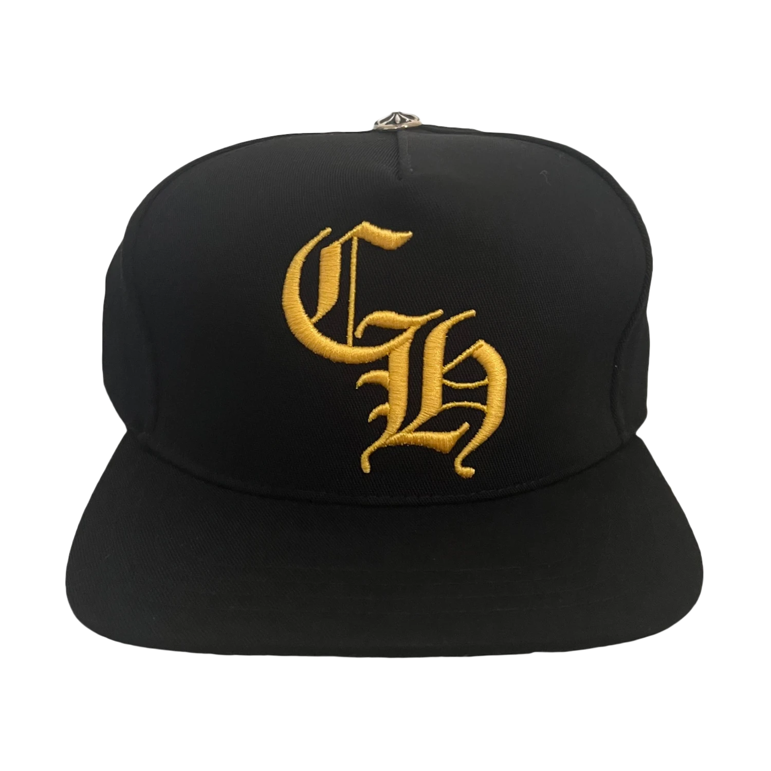 Chrome Hearts CH Baseball Cap Black/Yellow