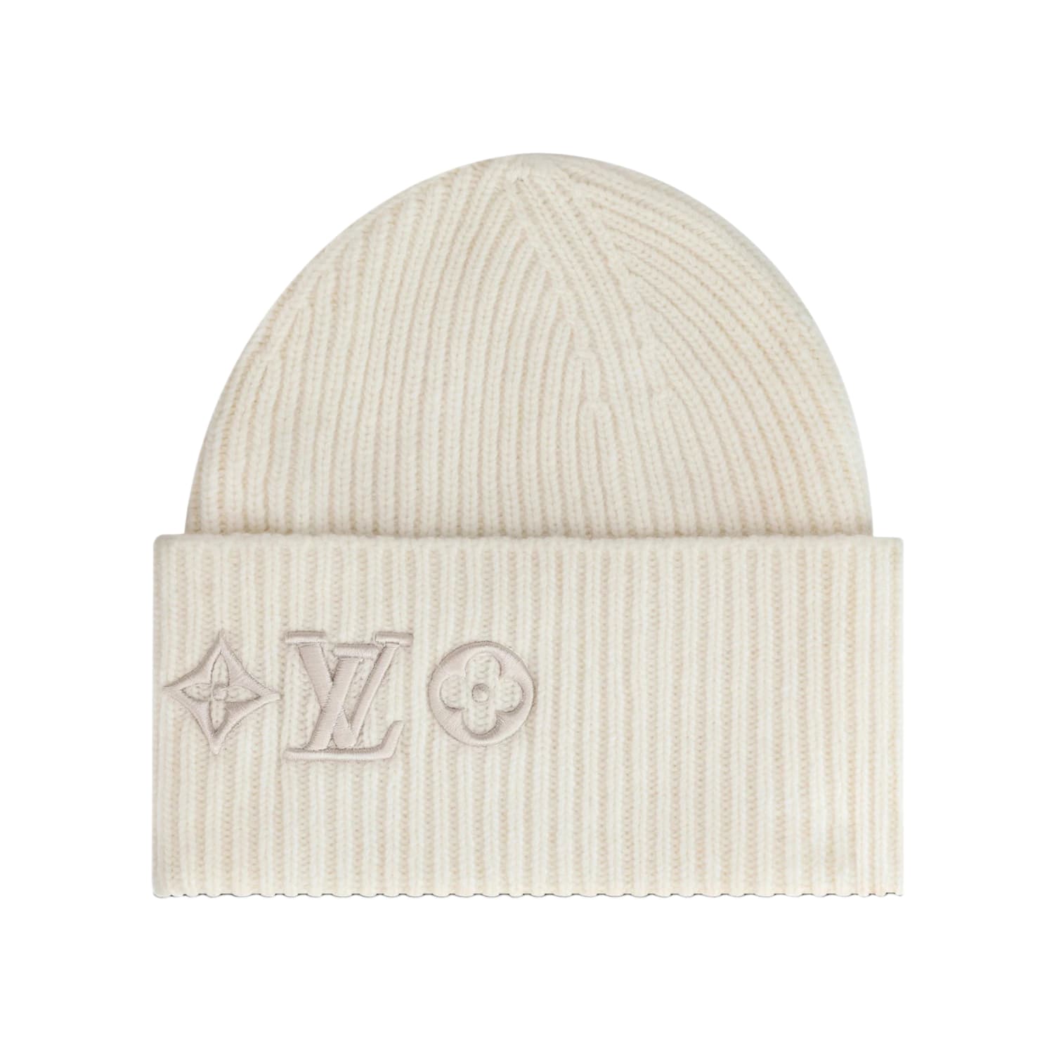 Louis Vuitton LV Headline Beanie White