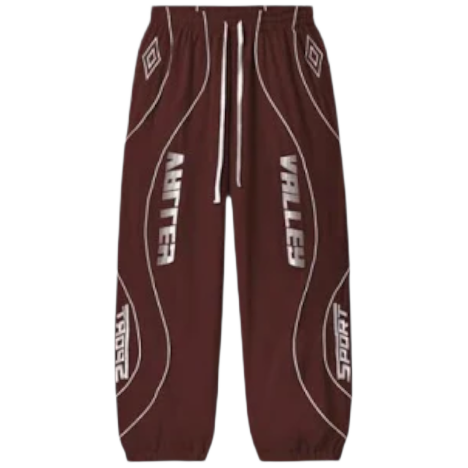 Vale Forever Swish Pants Chocolate Brown