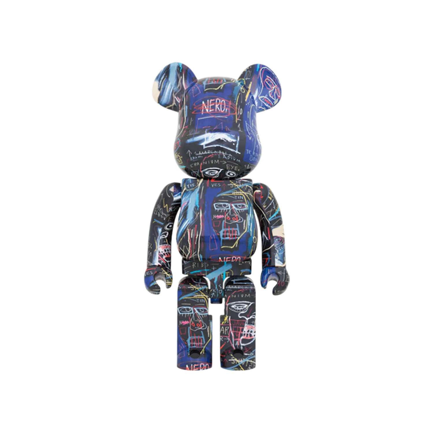 Bearbrick Jean-Michel Basquiat #7 1000%