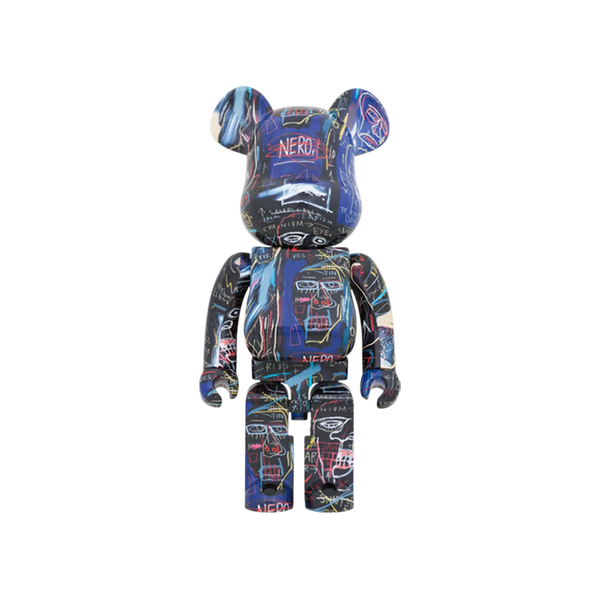 Bearbrick Jean-Michel Basquiat #7 1000%