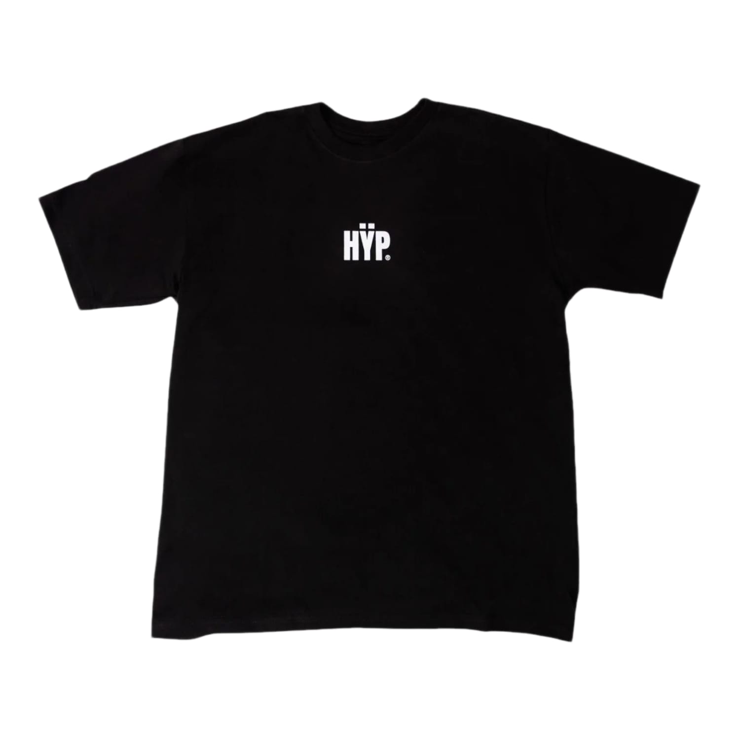 HŸP T-Shirt Black White