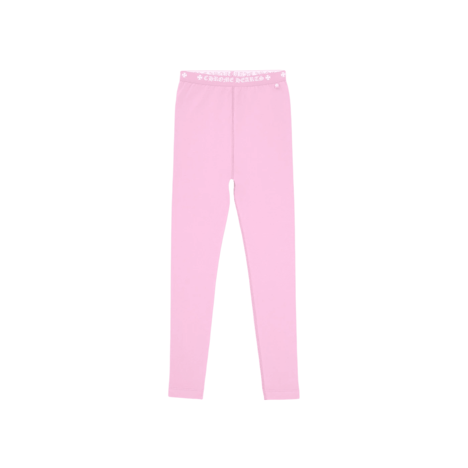 Chrome Hearts Logo Leggings Baby Pink