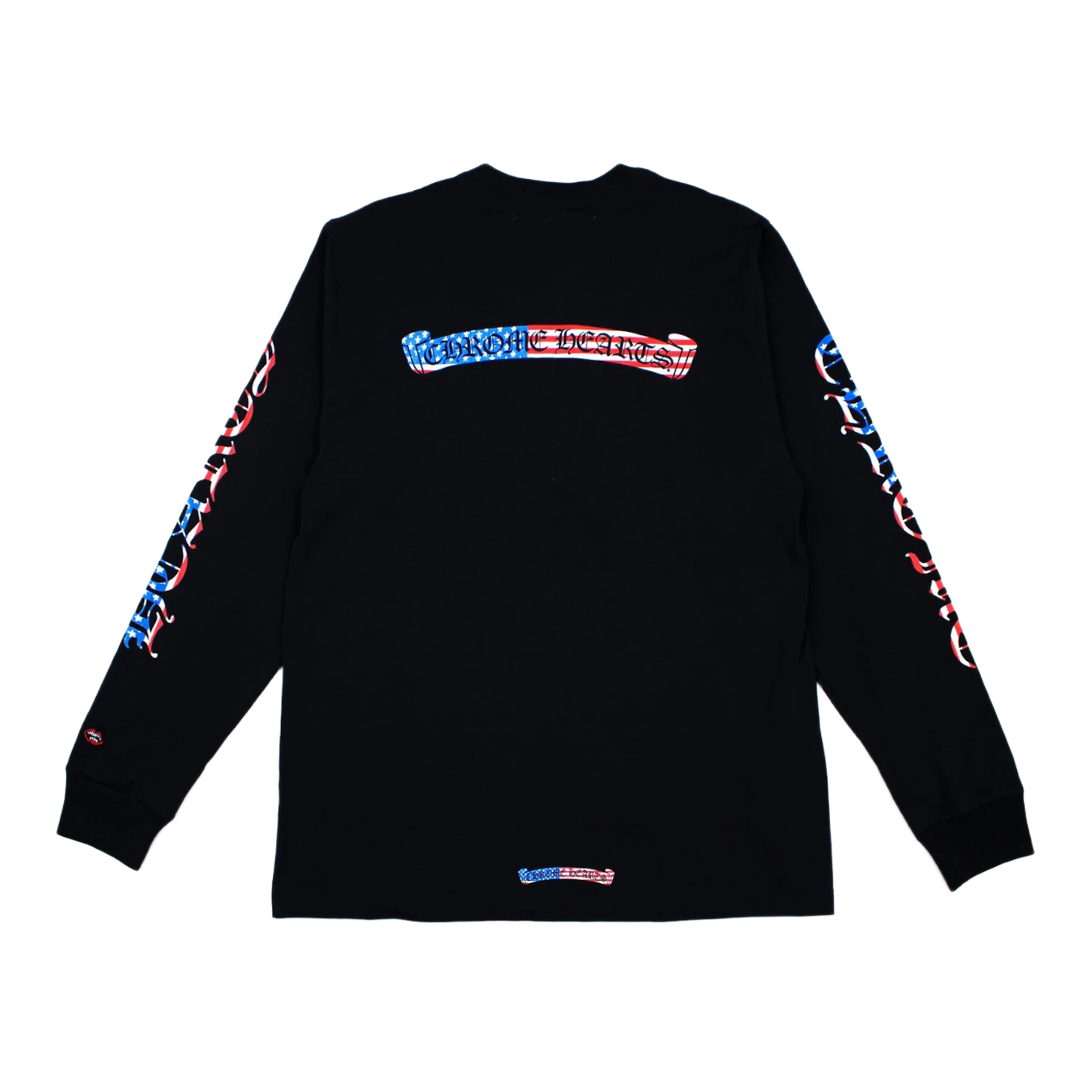 Chrome Hearts Matty Boy America L/S T-shirt Black