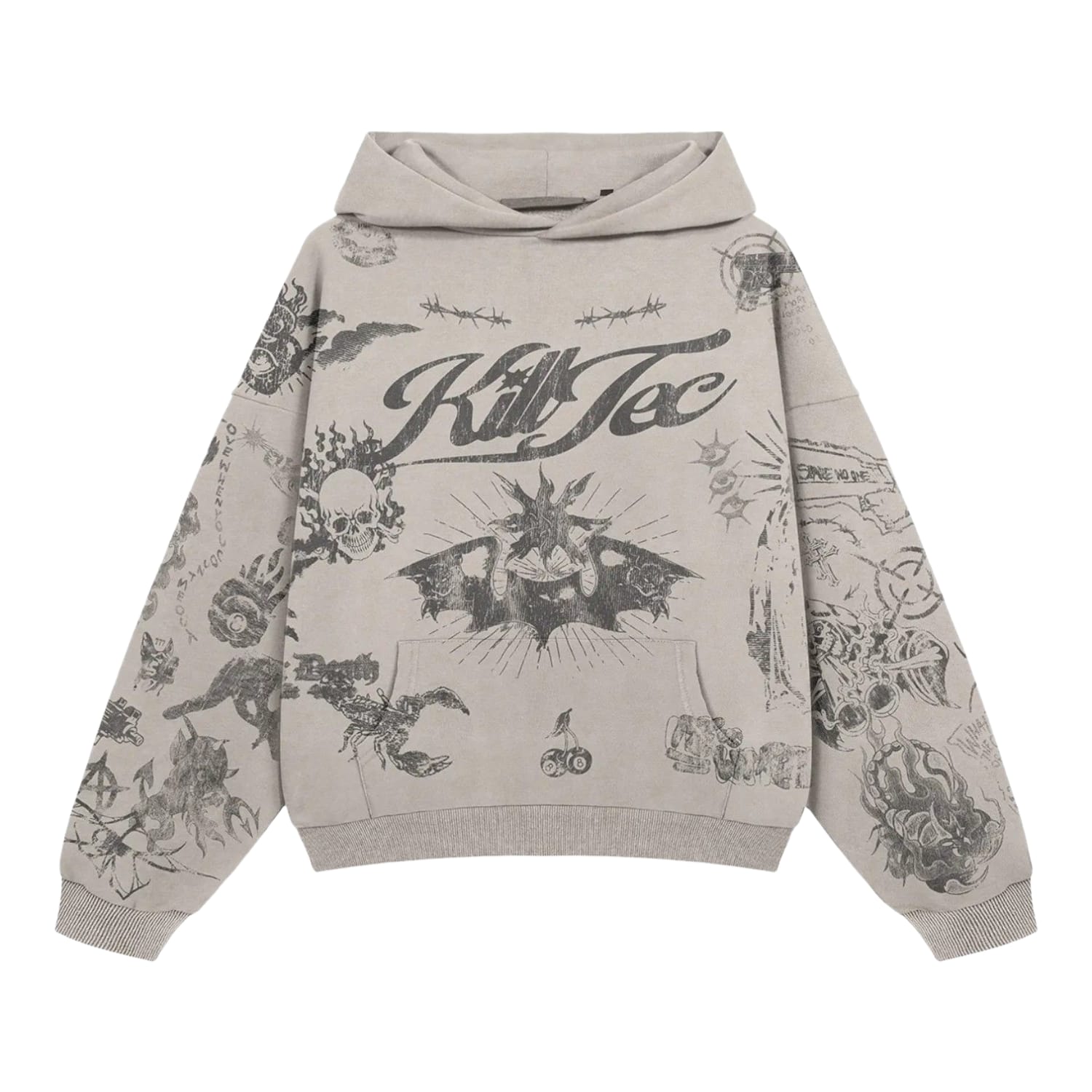 Killtec After Death Is Life Hoodie