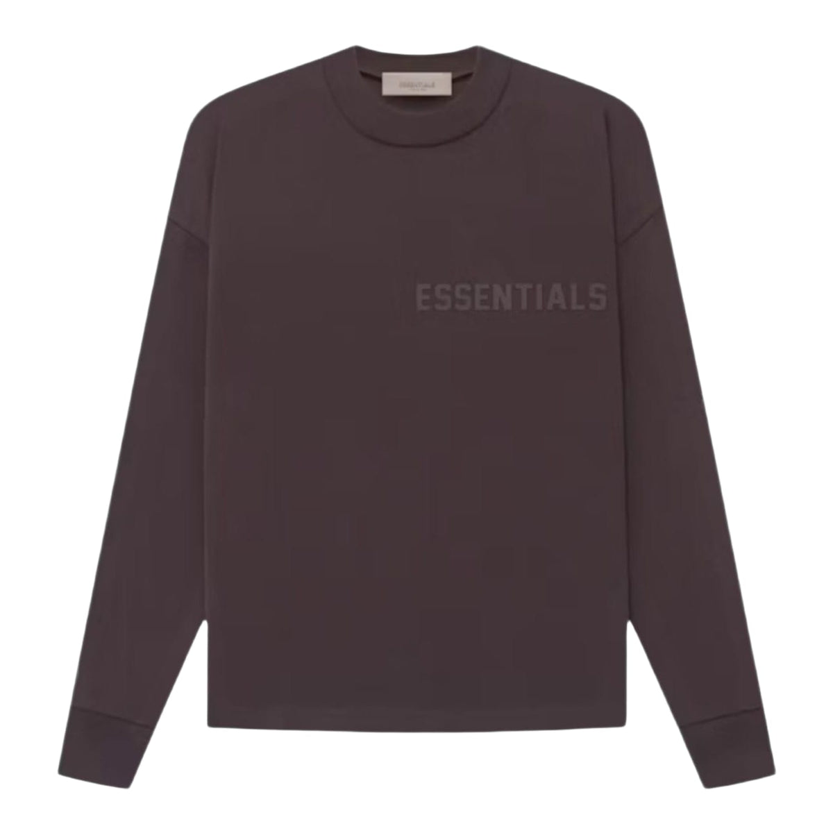 Fear of God Essentials LS Tee Plum