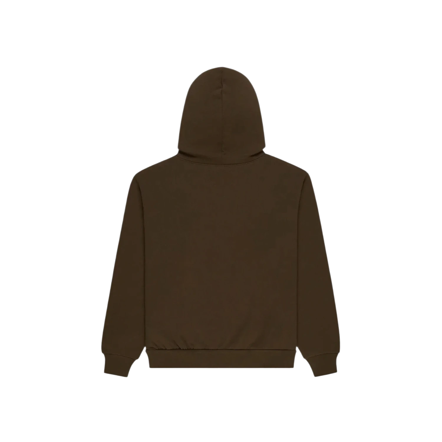 Sp5der OG Web Rhinestone Hoodie Brown