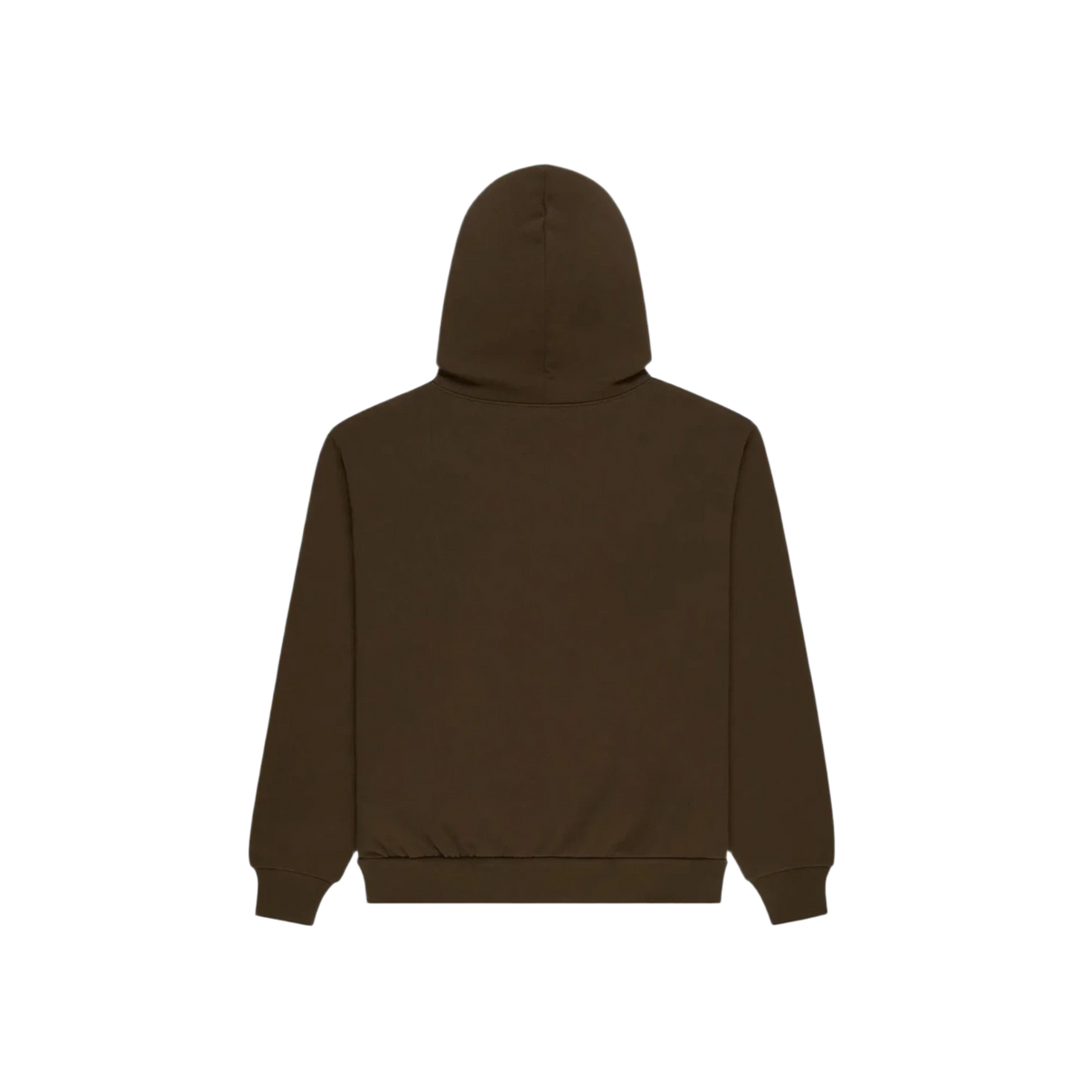 Sp5der OG Web Rhinestone Hoodie Brown