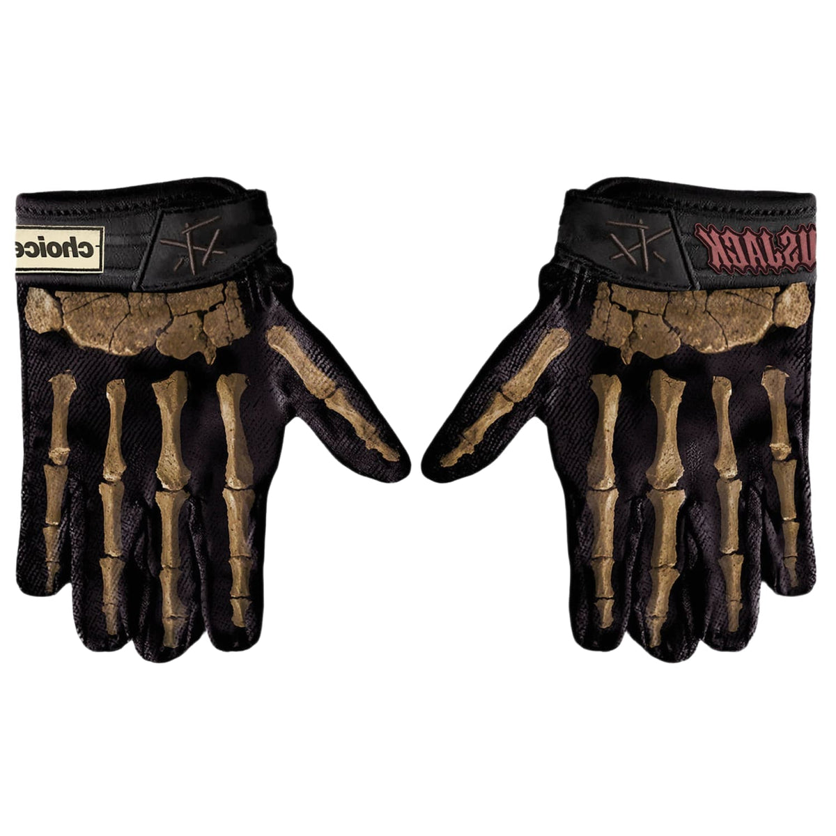 Travis Scott Cactus Jack T-Rexx Gloves Black