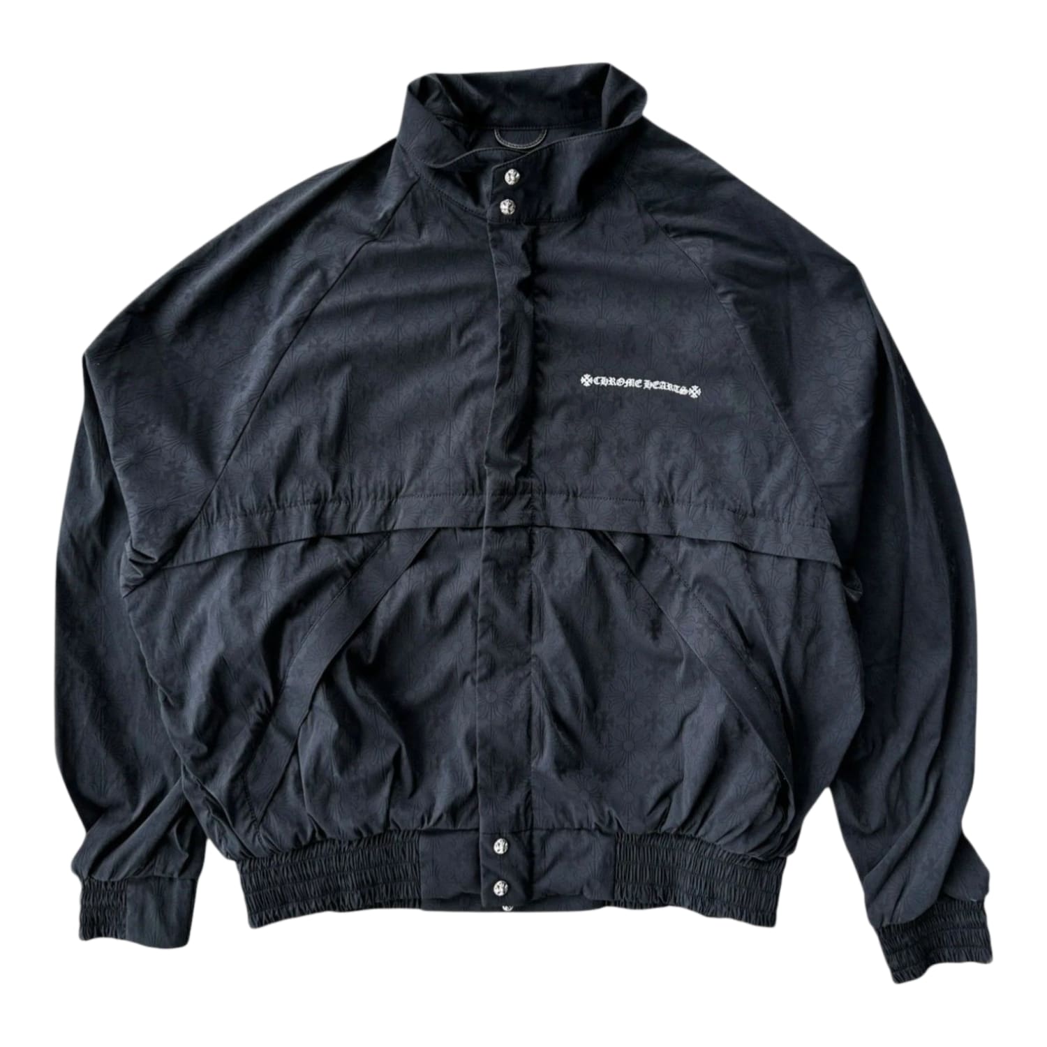 Chrome Hearts Jacquard Monogram Match Point Windbreaker Black