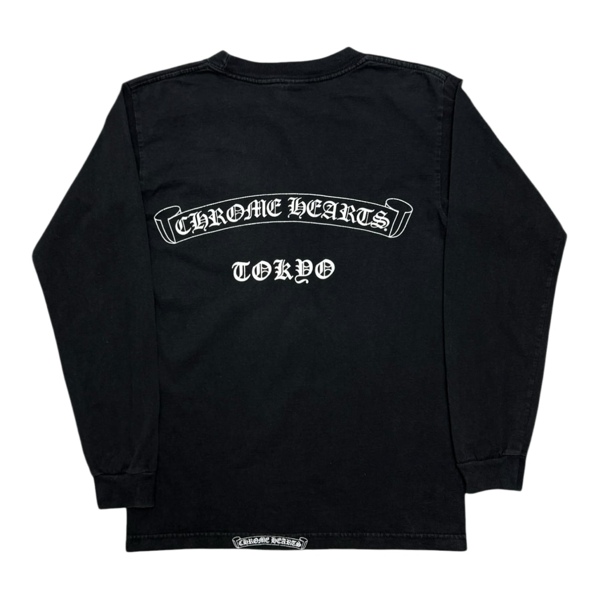 Chrome Hearts Vintage Tokyo Exclusive L/s T-Shirt