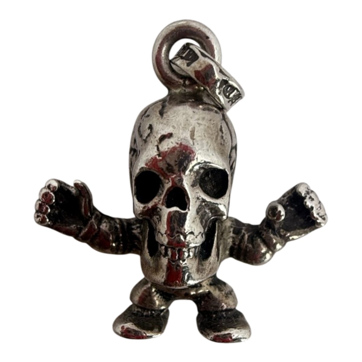 Chrome Hearts Silver Foti Harris Teeter Pendant