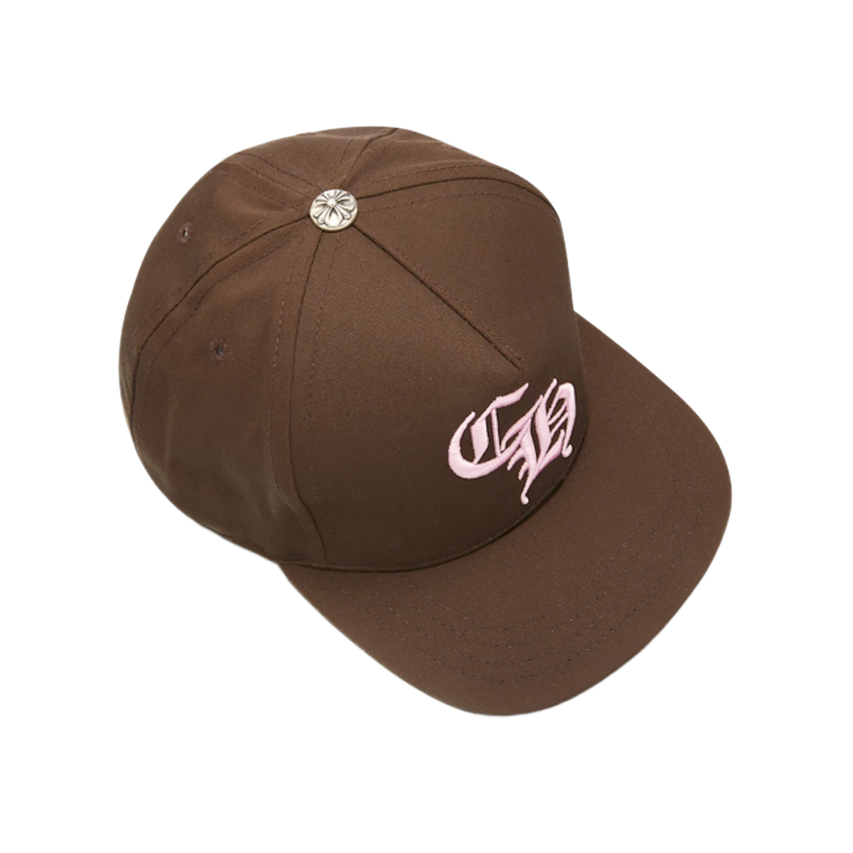 Chrome Hearts CH Baseball Hat Brown/Pink