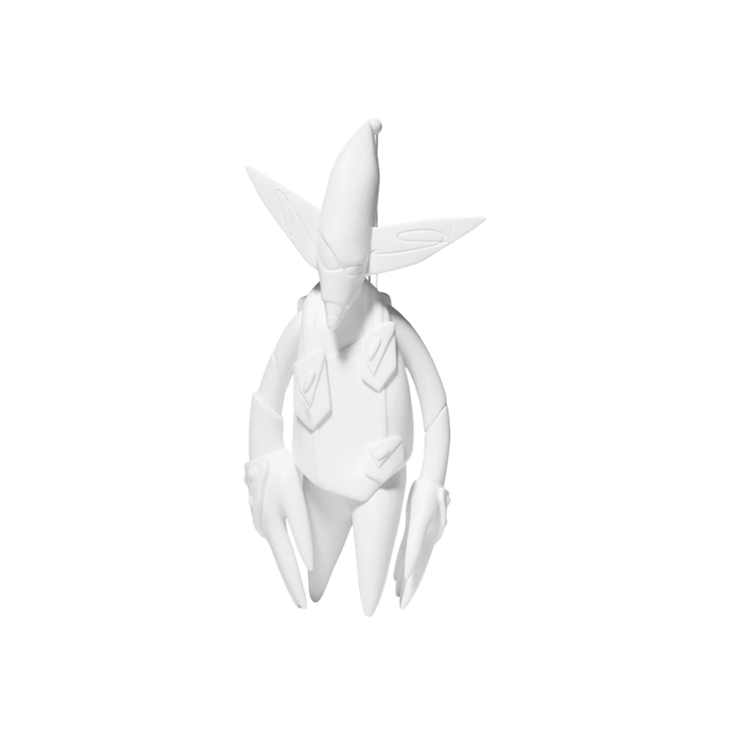 Futura Laboratories FL-001 "Pointman" Vinyl Figure (Edition /300) White