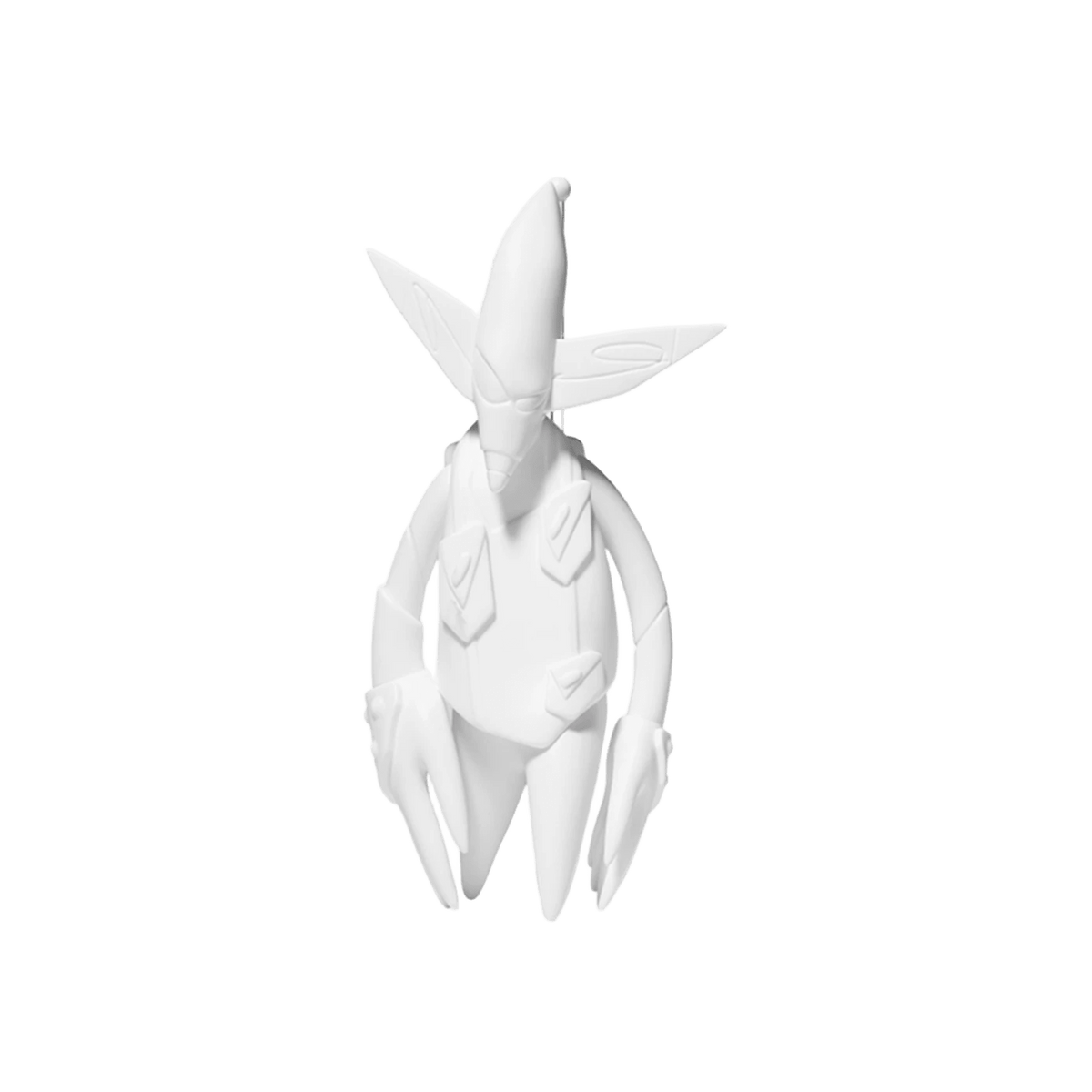 Futura Laboratories FL-001 "Pointman" Vinyl Figure (Edition /300) White