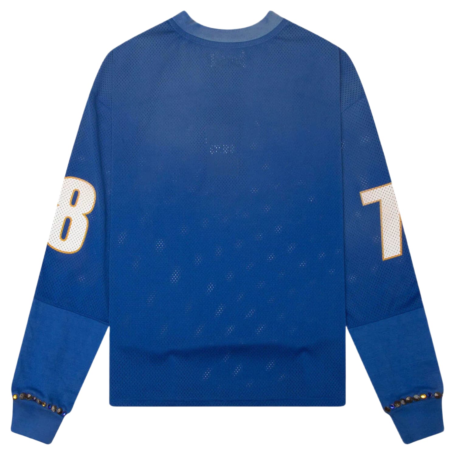 Satoshi Nakamoto Mesh Moto Jersey Blue