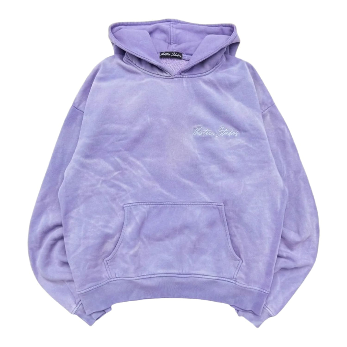 Thirteen Studios Faded Lavender Hoodie