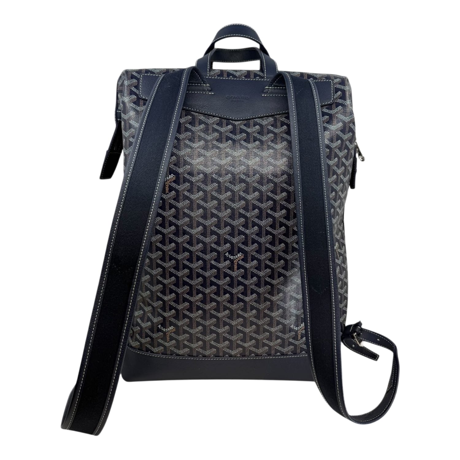 Goyard Cisalpin Backpack Navy Blue
